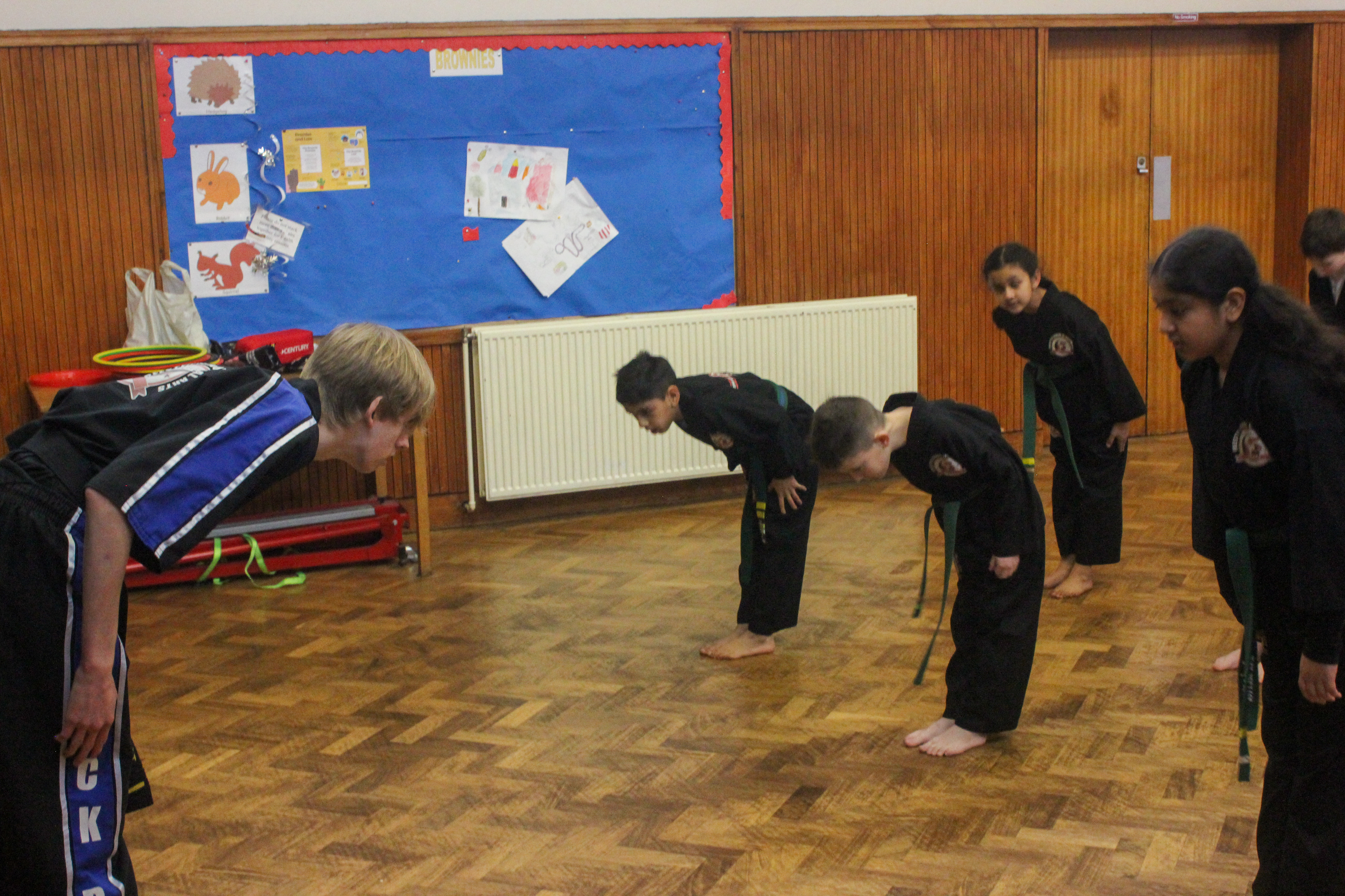 Kids Martial Arts in Yiewsley - Respect